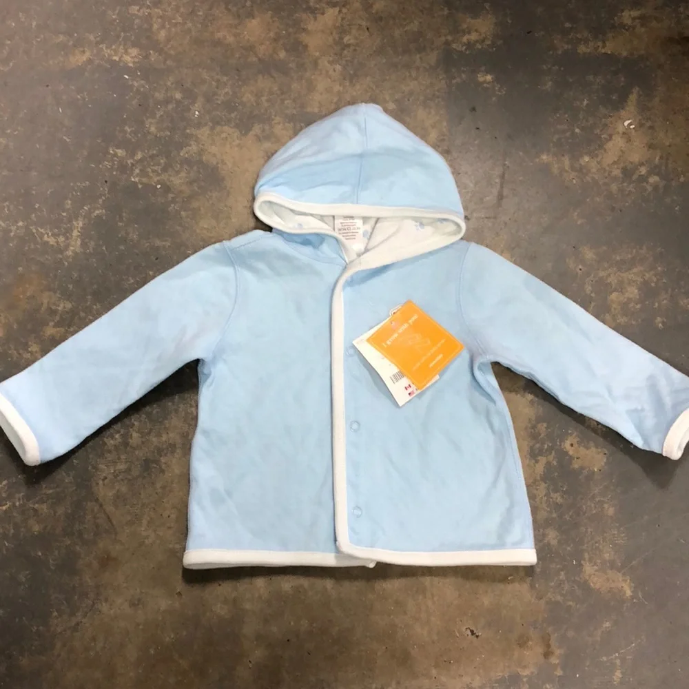 Gymboree Boys Light weight Jacket size 0-3 Mos NWT  Bin H25